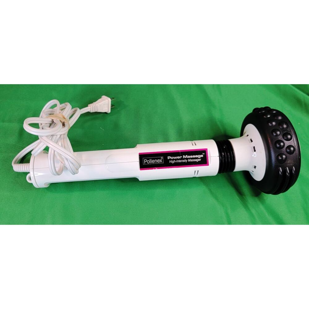 Pollenex Power Massage WM10R 2 Speed High Intensity Vibrator Massager